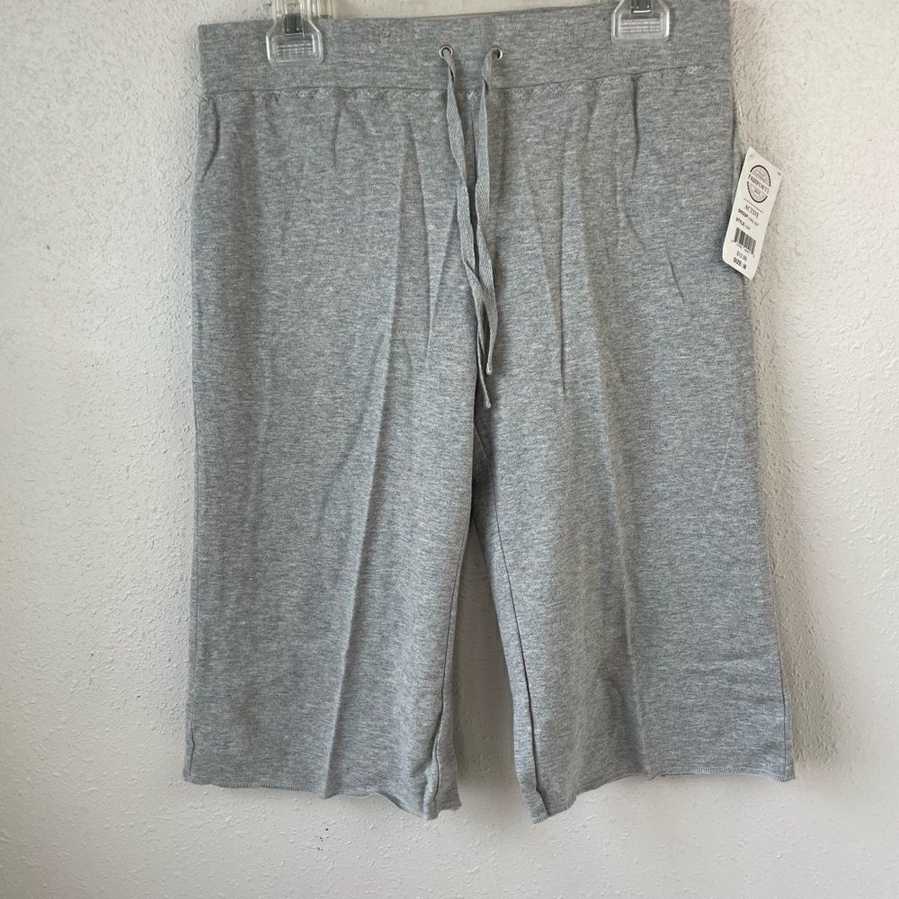 NWT Passports Gray Shorts Size M